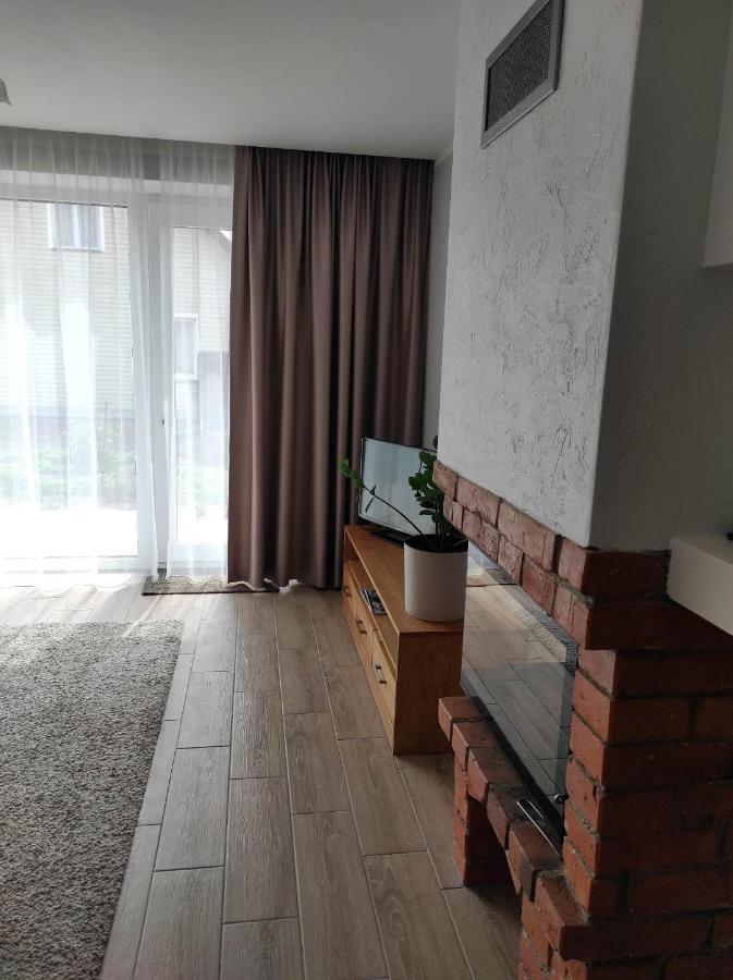 Apartamentai G&G Daire Jurbarkas Dış mekan fotoğraf