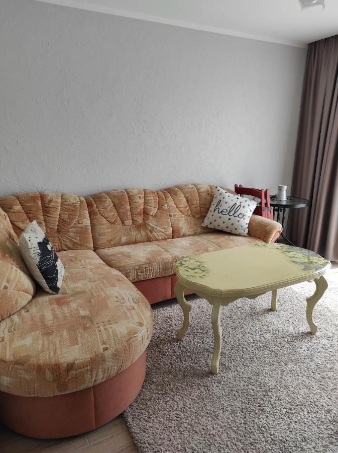 Apartamentai G&G Jurbarkas Dış mekan fotoğraf