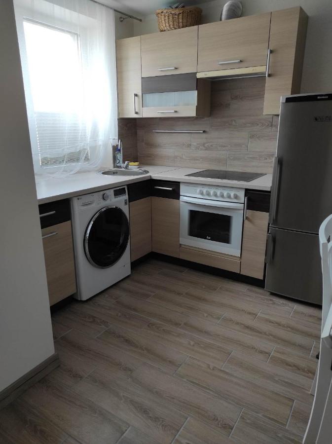 Apartamentai G&G Daire Jurbarkas Dış mekan fotoğraf