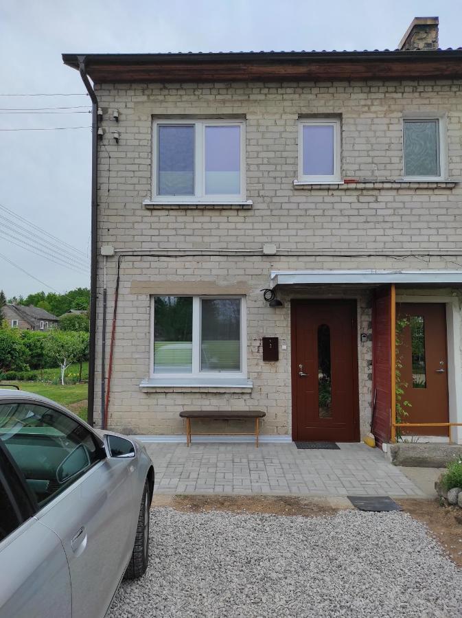 Apartamentai G&G Jurbarkas Dış mekan fotoğraf